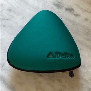 Delta Teal Travel Pouch
